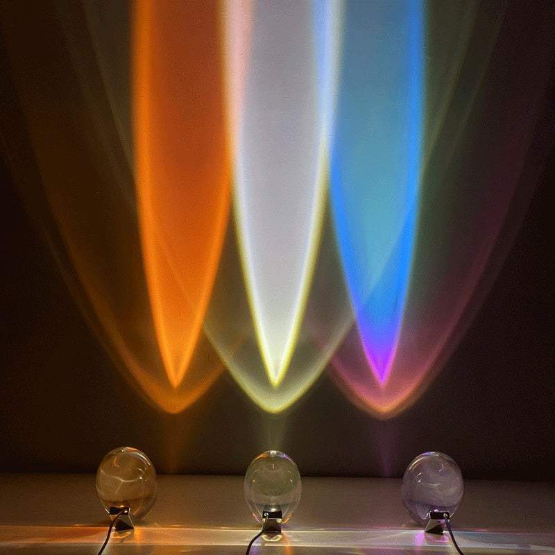 Sky Eye Crystal LED Table Lamp - Final Sale