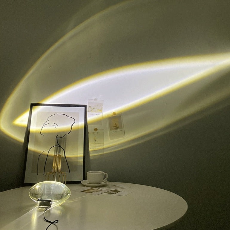 Sky Eye Crystal LED Table Lamp