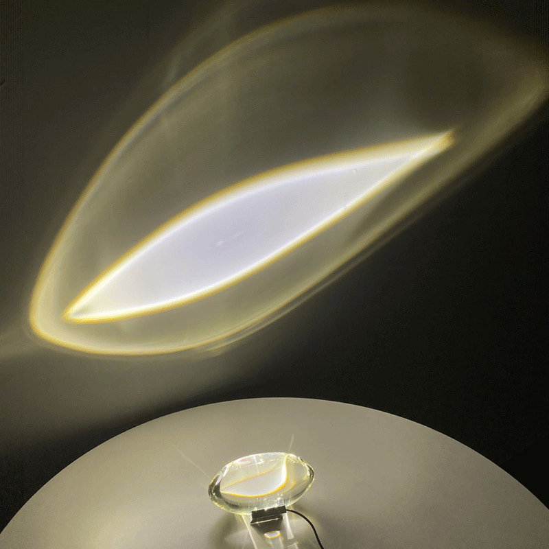 Sky Eye Crystal LED Table Lamp - Final Sale