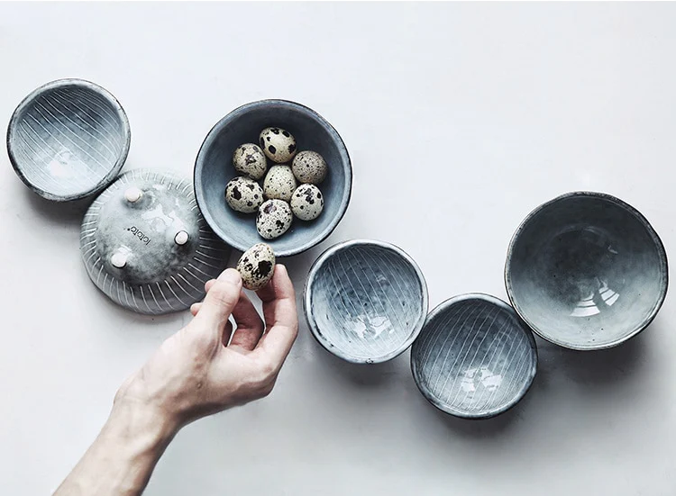 Skye Footed Small Bowls