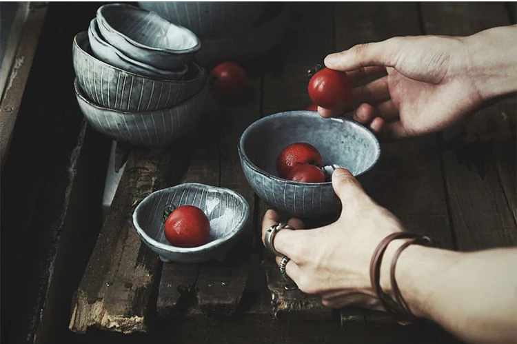 Skye Footed Small Bowls