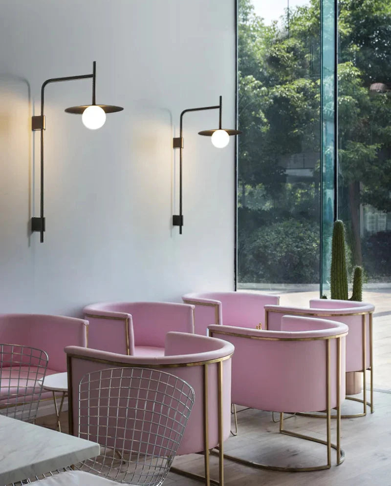 Lukas Post Wall Lamp