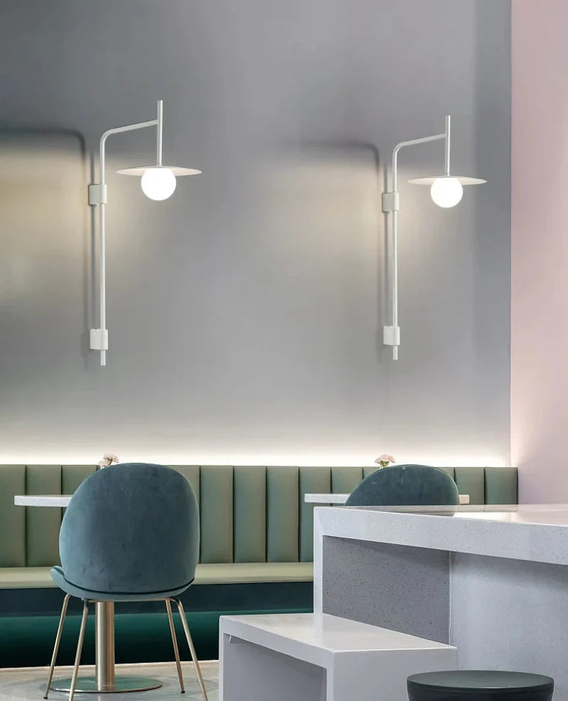 Lukas Post Wall Lamp