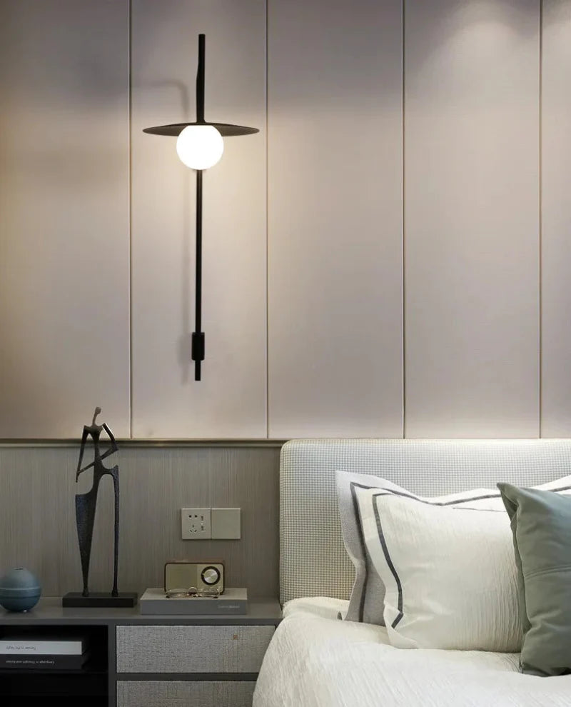 Lukas Post Wall Lamp
