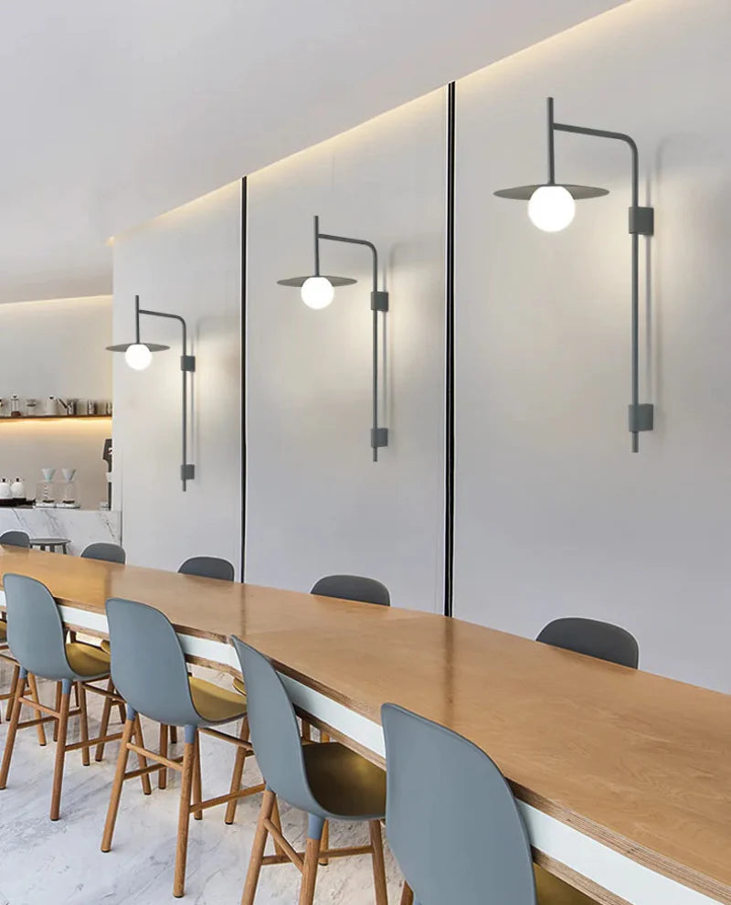 Lukas Post Wall Lamp