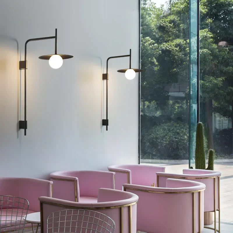 Lukas Post Wall Lamp
