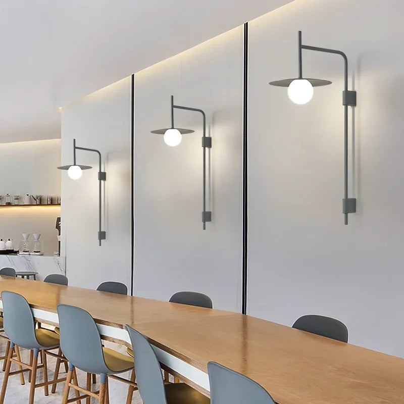 Lukas Post Wall Lamp