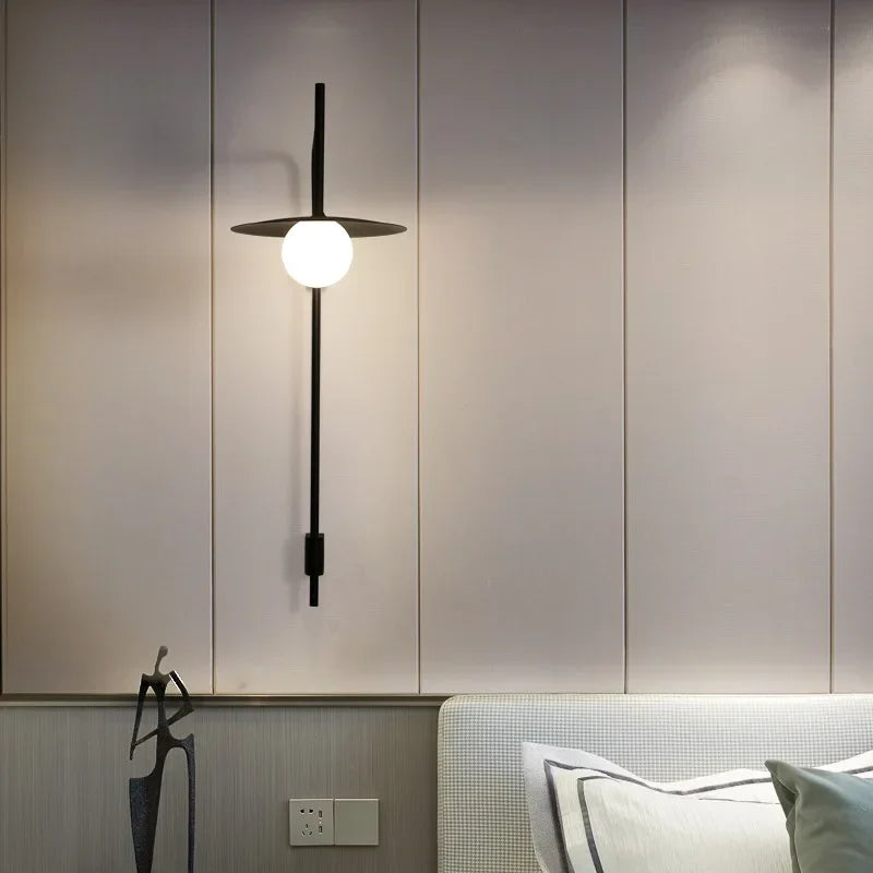 Lukas Post Wall Lamp