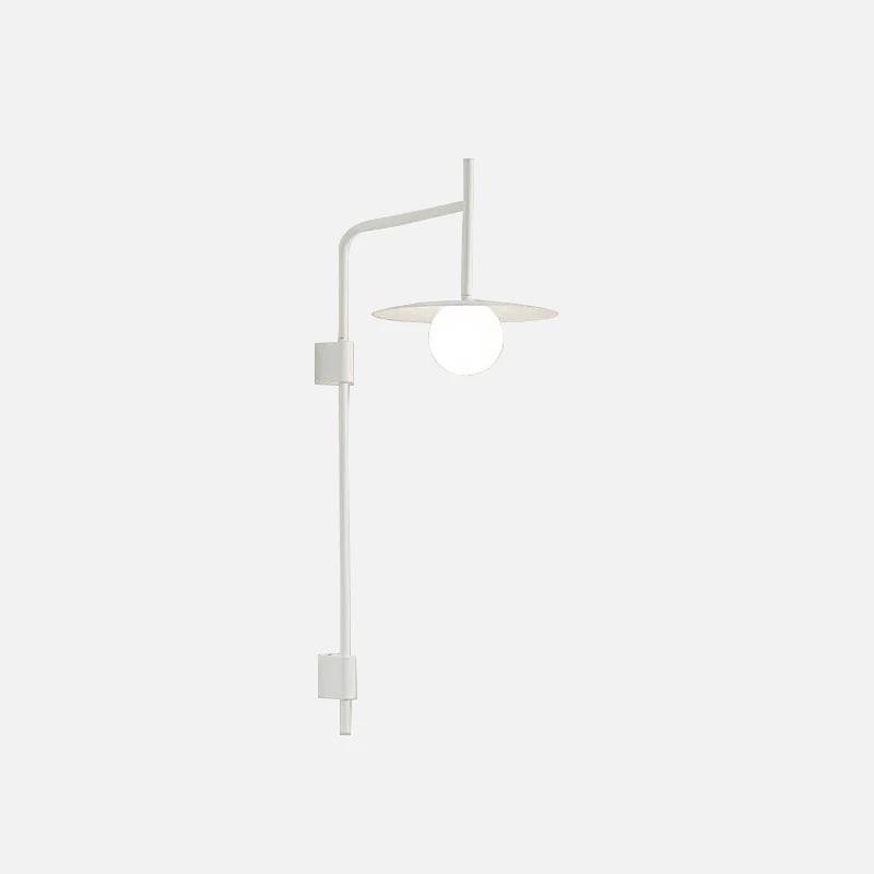 Lukas Post Wall Lamp White