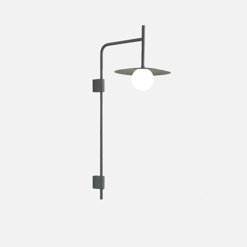 Lukas Post Wall Lamp Gray