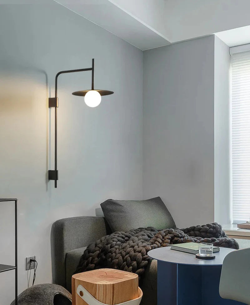 Lukas Post Wall Lamp