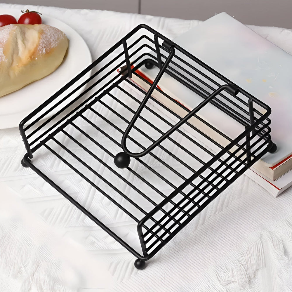 Modern Metal Napkin Holder Rack