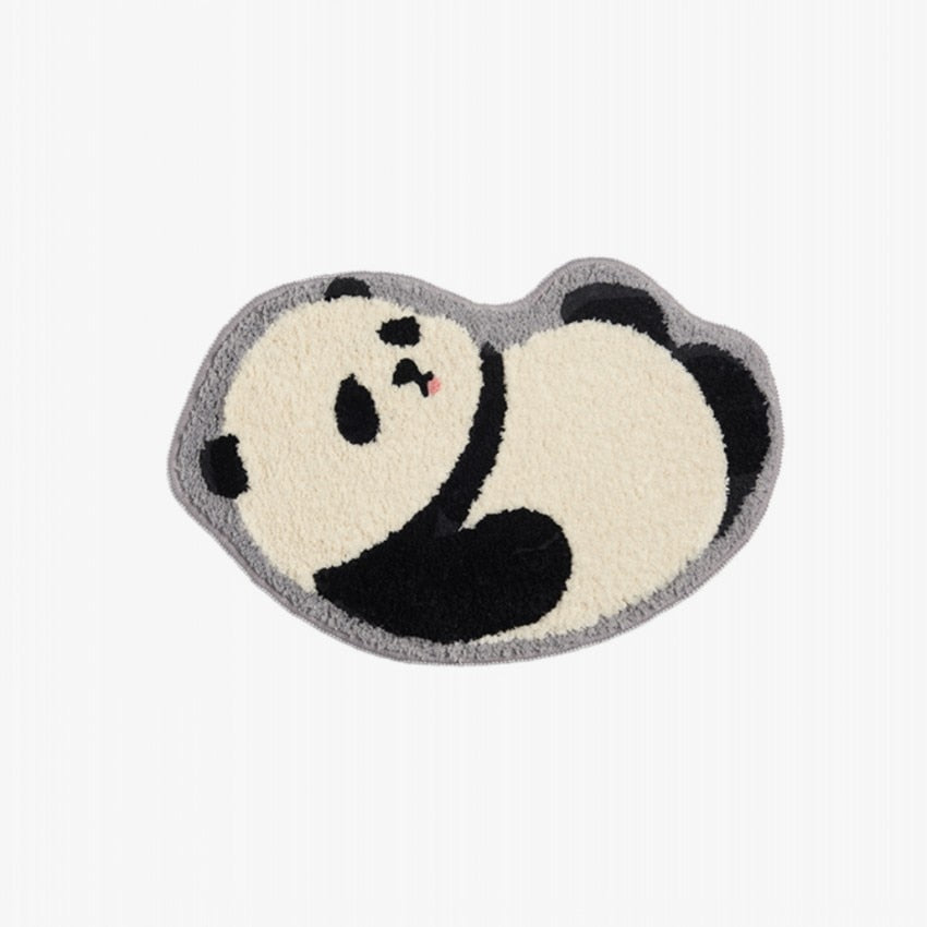 Sleepy Panda Bath Mat Comfy Panda