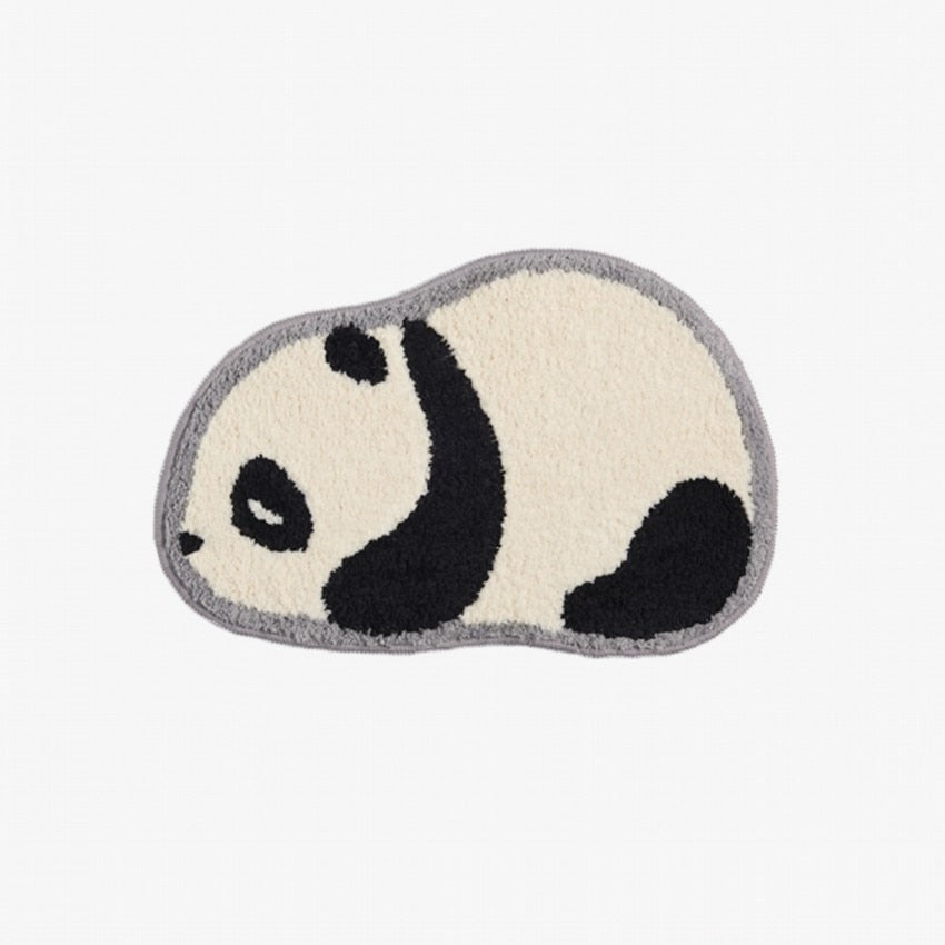 Sleepy Panda Bath Mat Sleepy Head