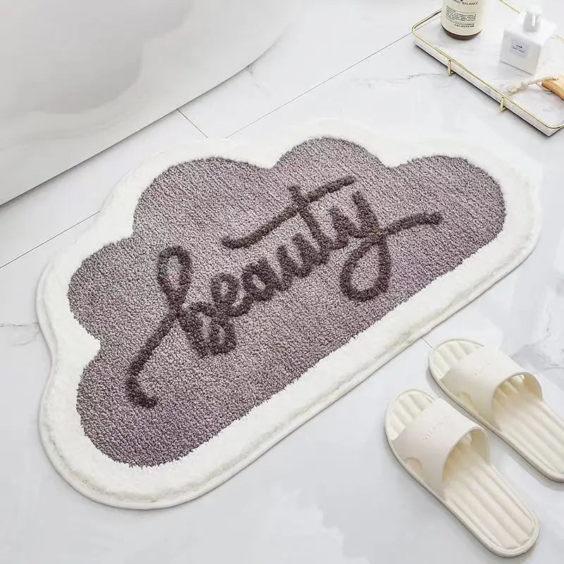 Happy Step Plush Bath Mat