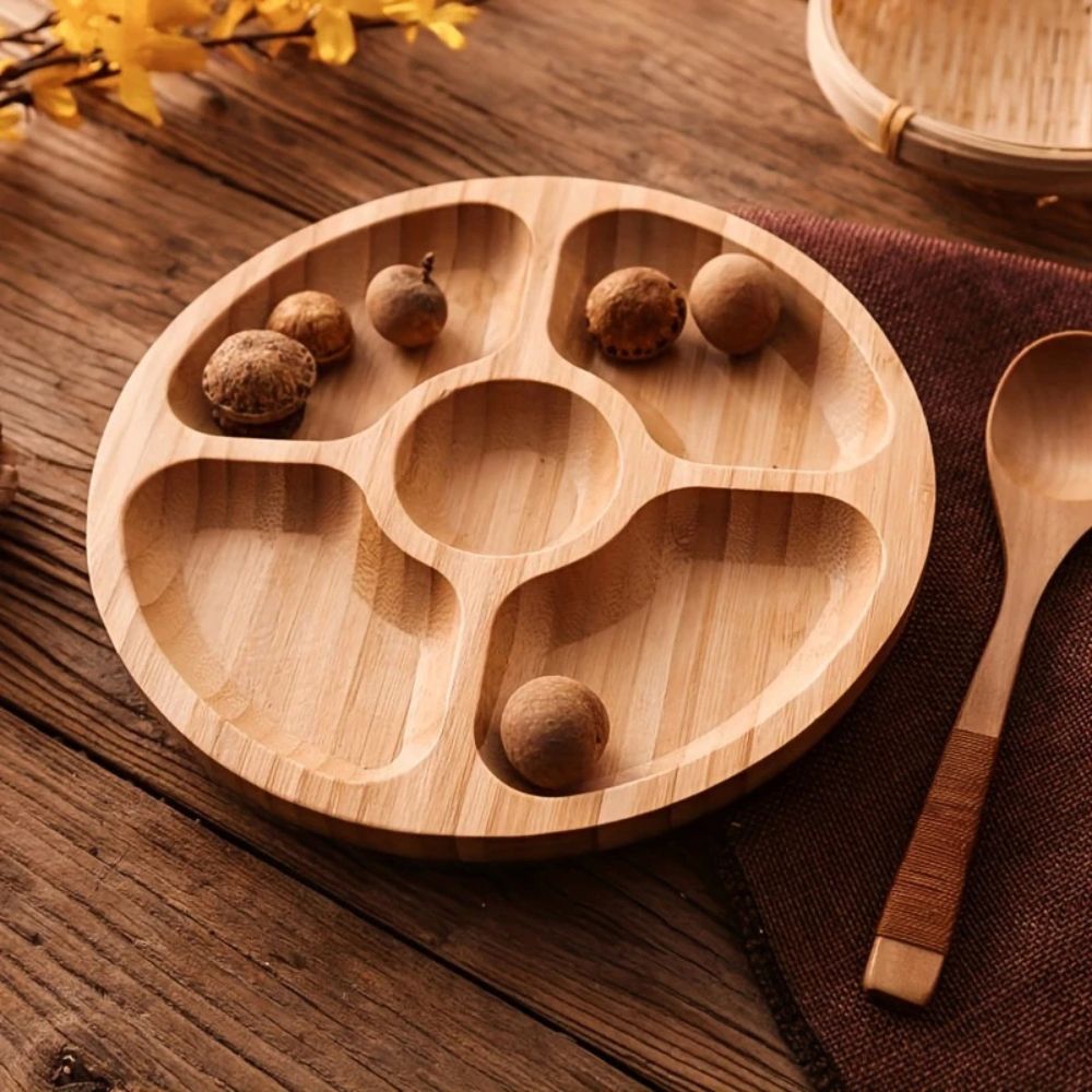 Snack Time Carousel Serving Tray