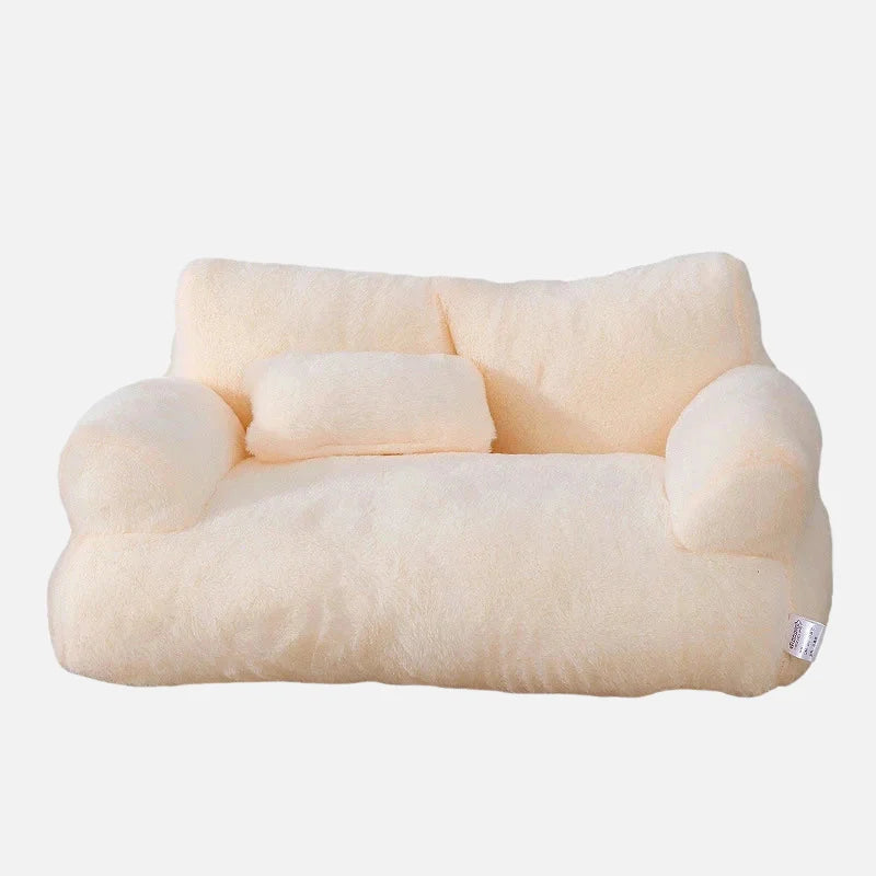Snuggle Cloud Pet Sofa Beige