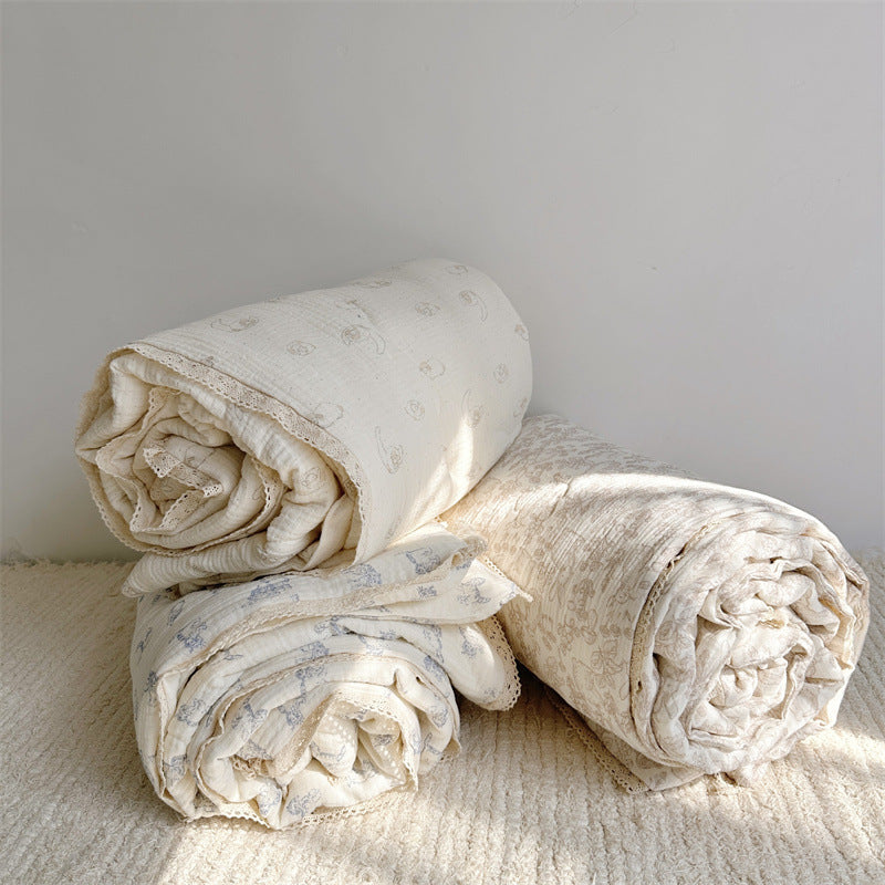 Animal Theme Comforter – Cotton Muslin