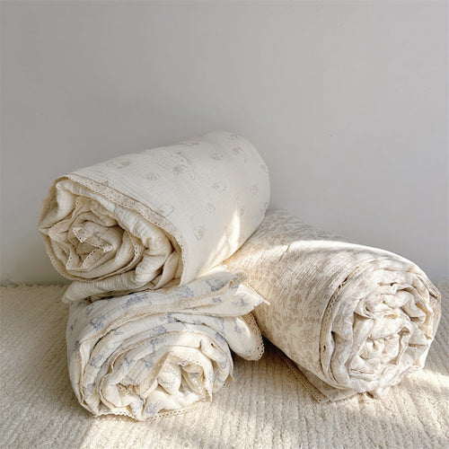 Animal Theme Comforter – Cotton Muslin