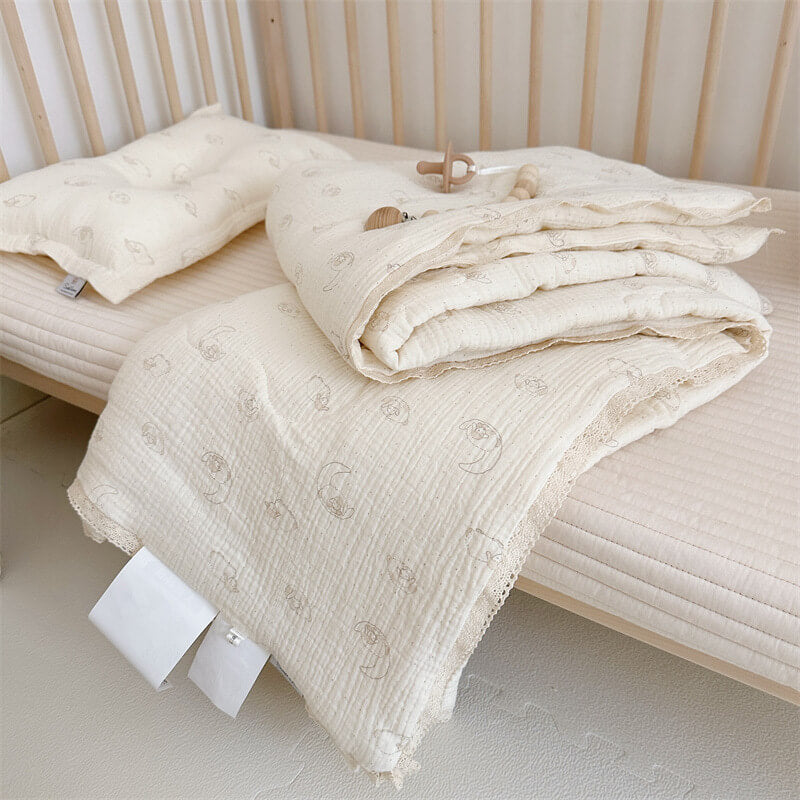 Animal Theme Comforter – Cotton Muslin