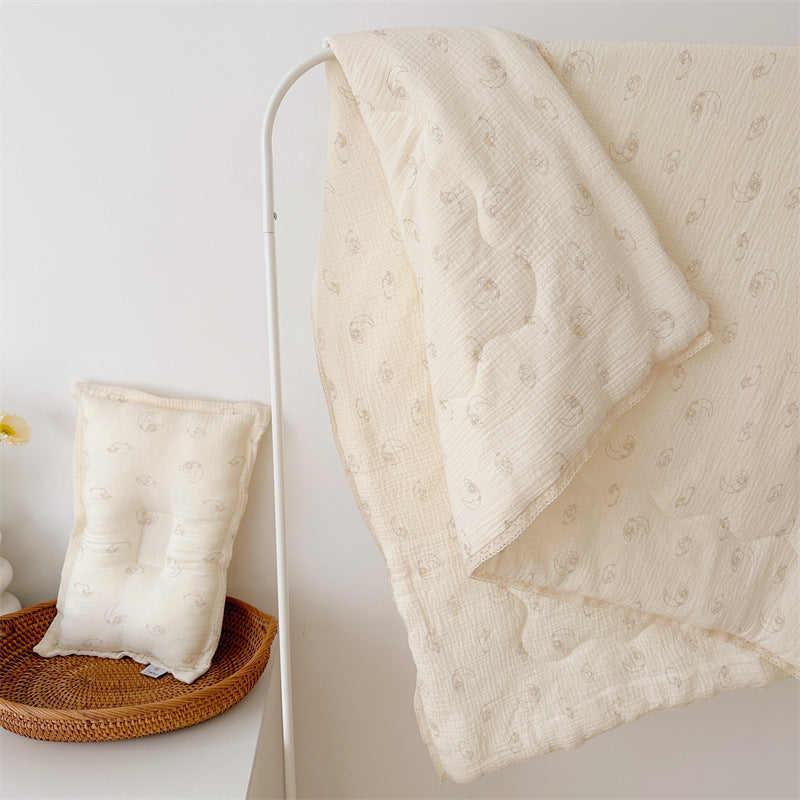 Animal Theme Comforter – Cotton Muslin