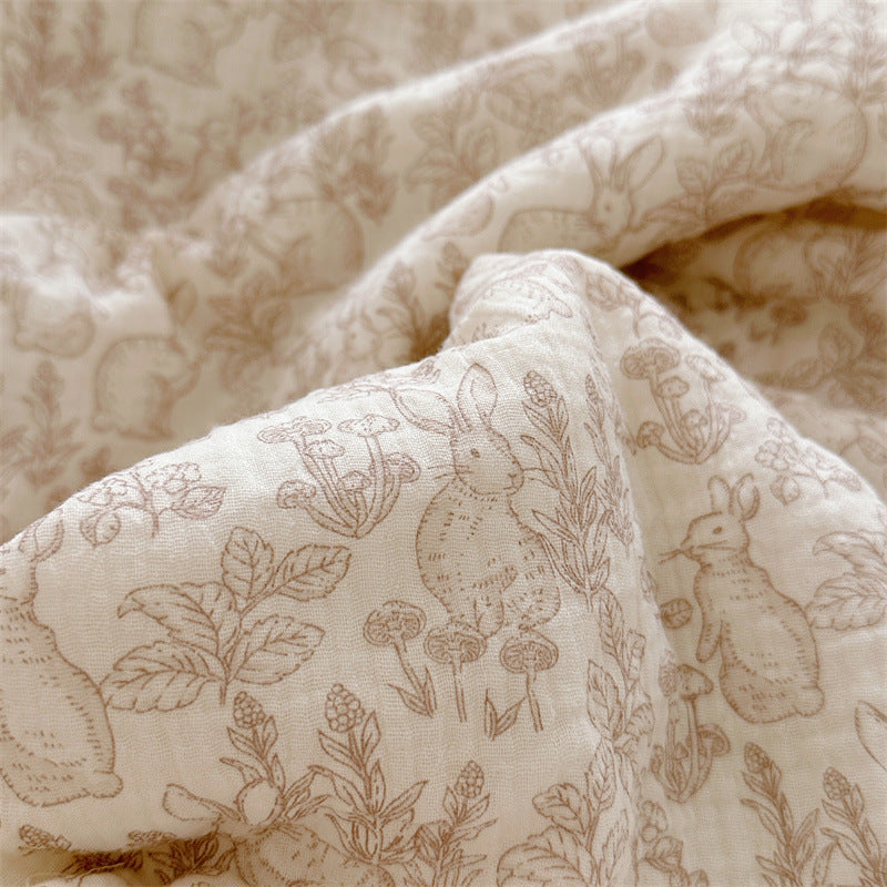 Animal Theme Comforter – Cotton Muslin