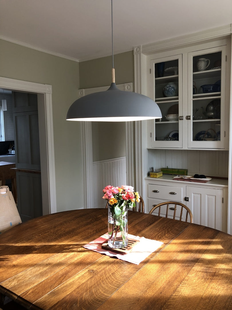 Soft Pastel Pendant Light