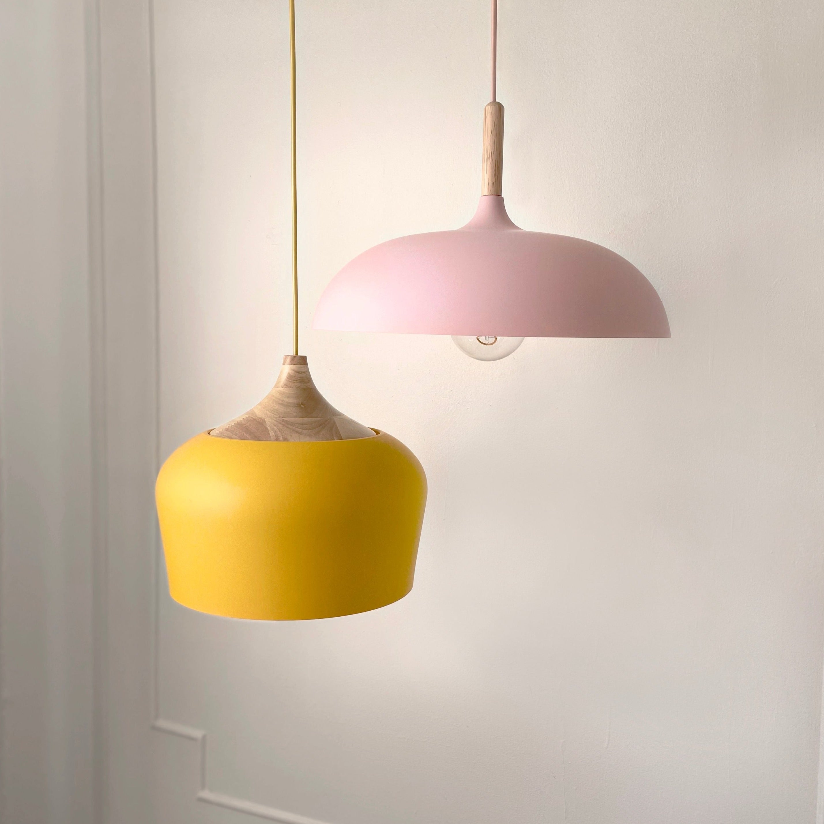 Soft Pastel Pendant Light