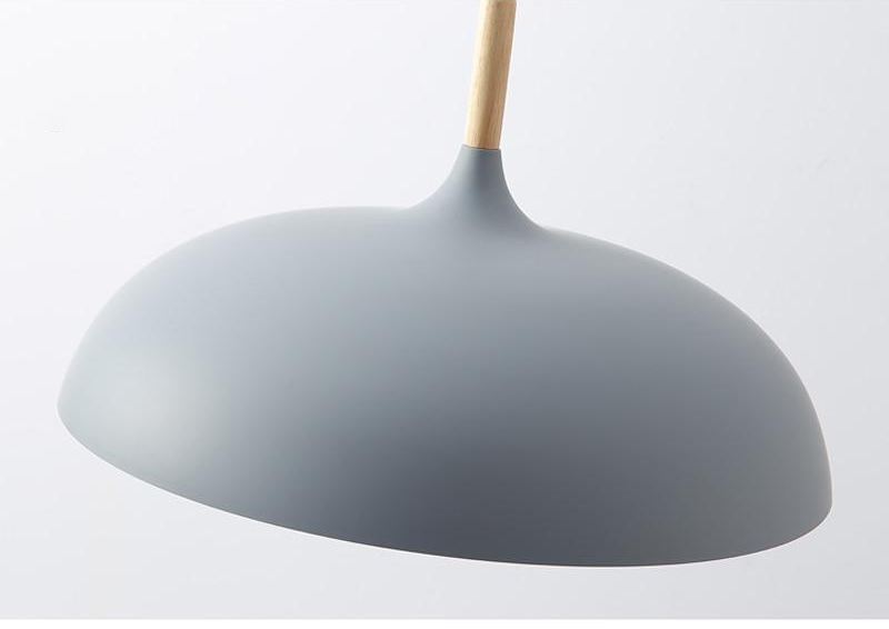Soft Pastel Pendant Light
