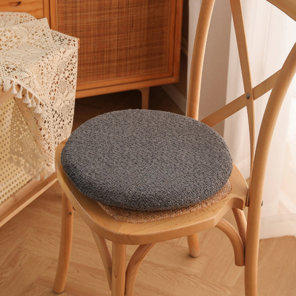 Soft Velvet Rabbit Chair Cushion