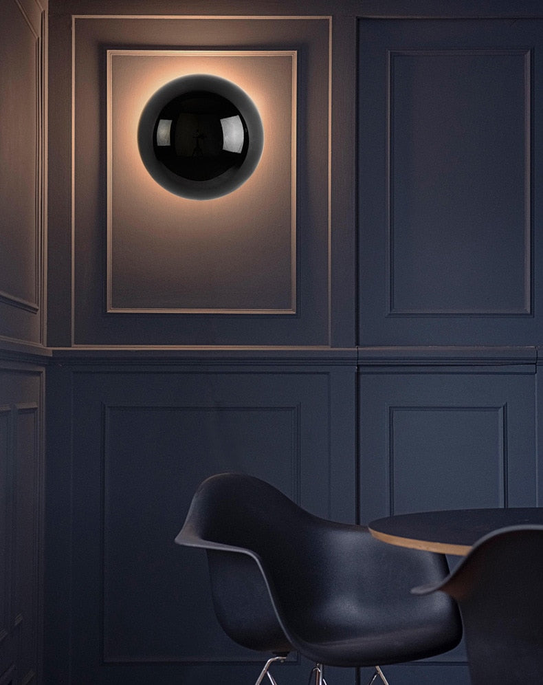 Solar Eclipse LED Wall Lamp