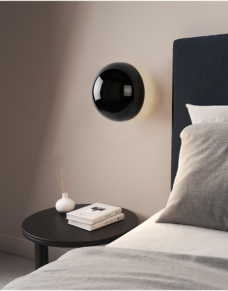 Solar Eclipse LED Wall Lamp