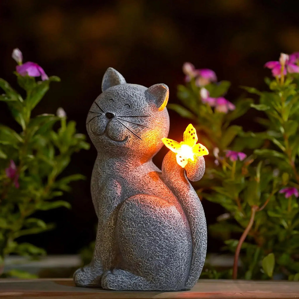 WhiskerGlow™ Solar Cat