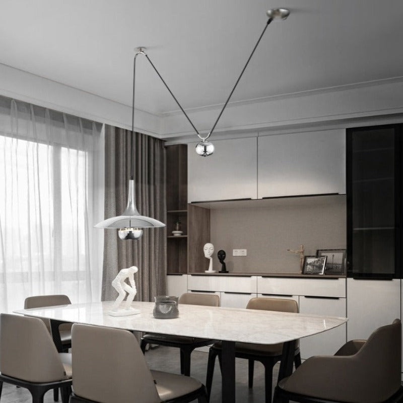 Sorrenti Plated Pendant Light