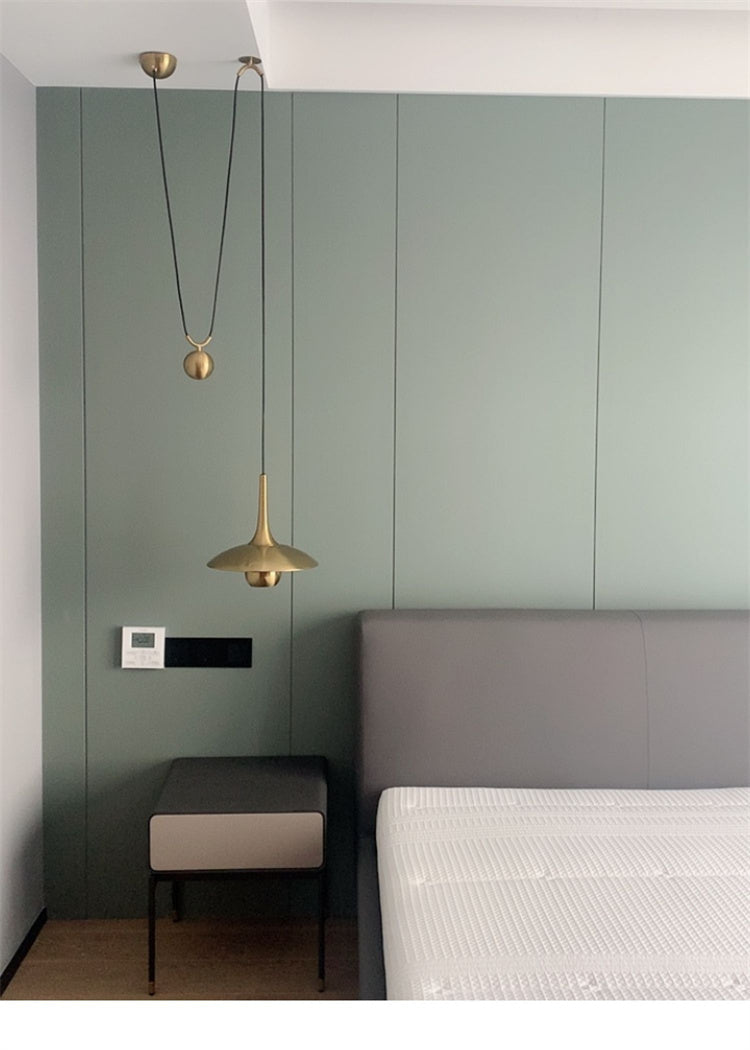 Sorrenti Plated Pendant Light