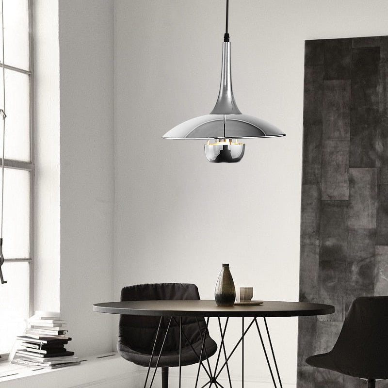 Sorrenti Plated Pendant Light