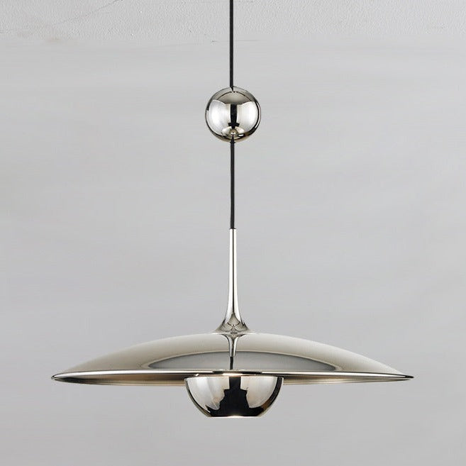 Sorrenti Plated Pendant Light