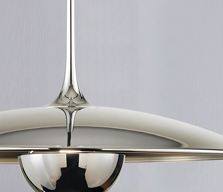 Sorrenti Plated Pendant Light