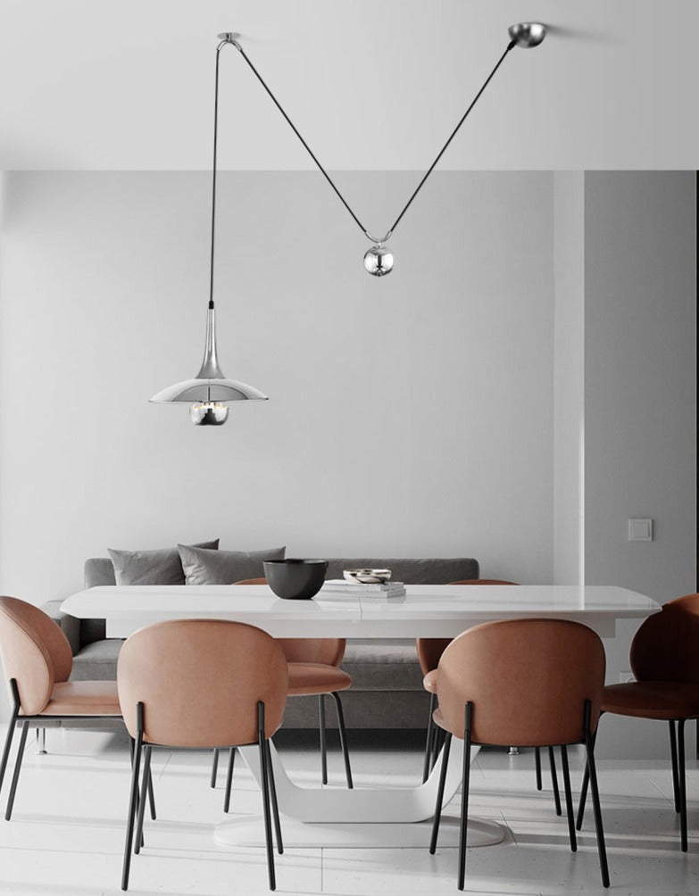 Sorrenti Plated Pendant Light