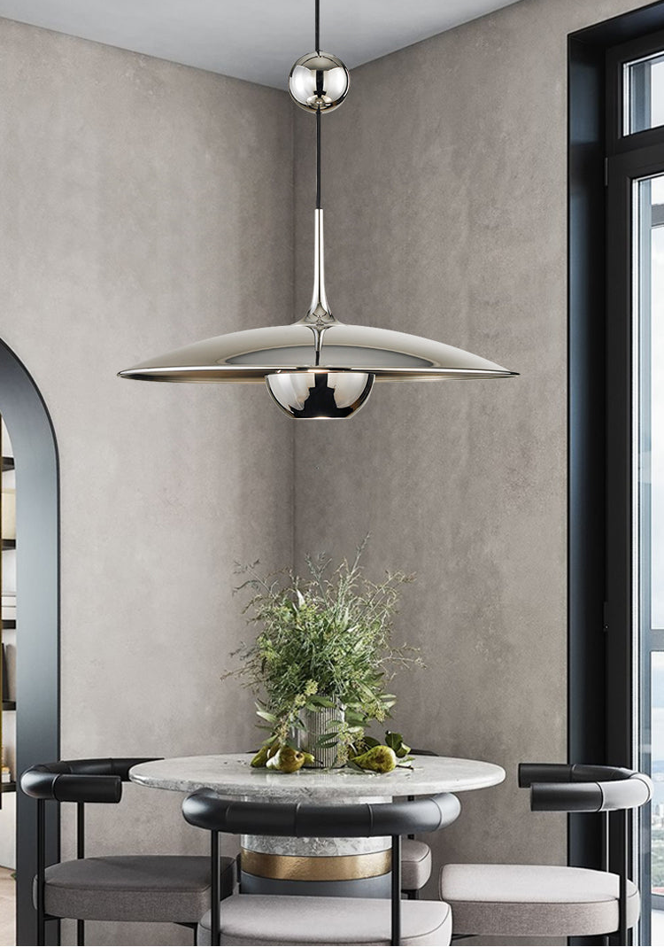 Sorrenti Plated Pendant Light