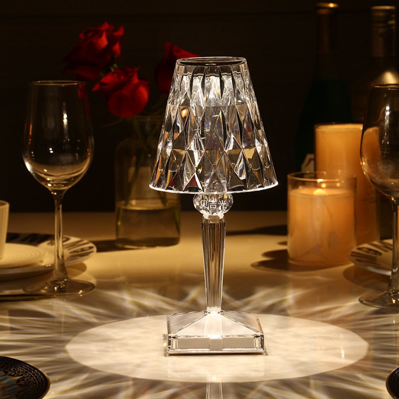 Sparkle Glam Table Lamp