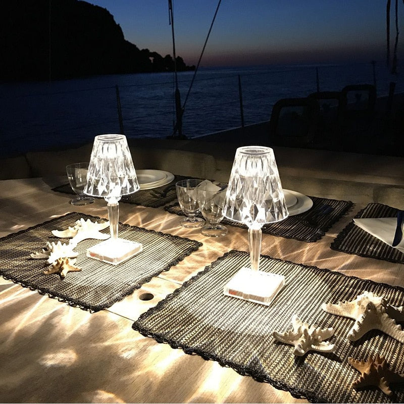 Sparkle Glam Table Lamp