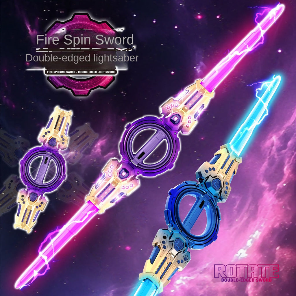 NovaSpin™ Double-Edge Lightsaber