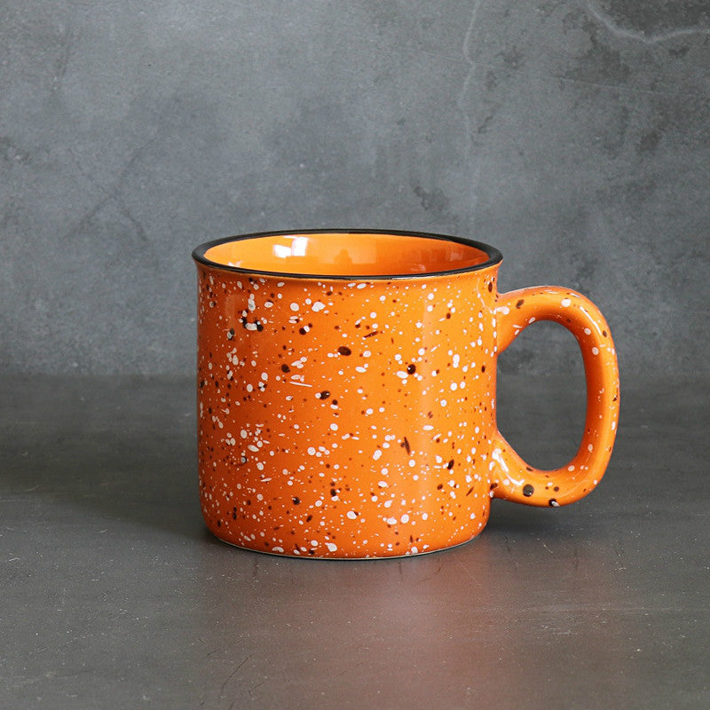 Splatter Ceramic Mugs
