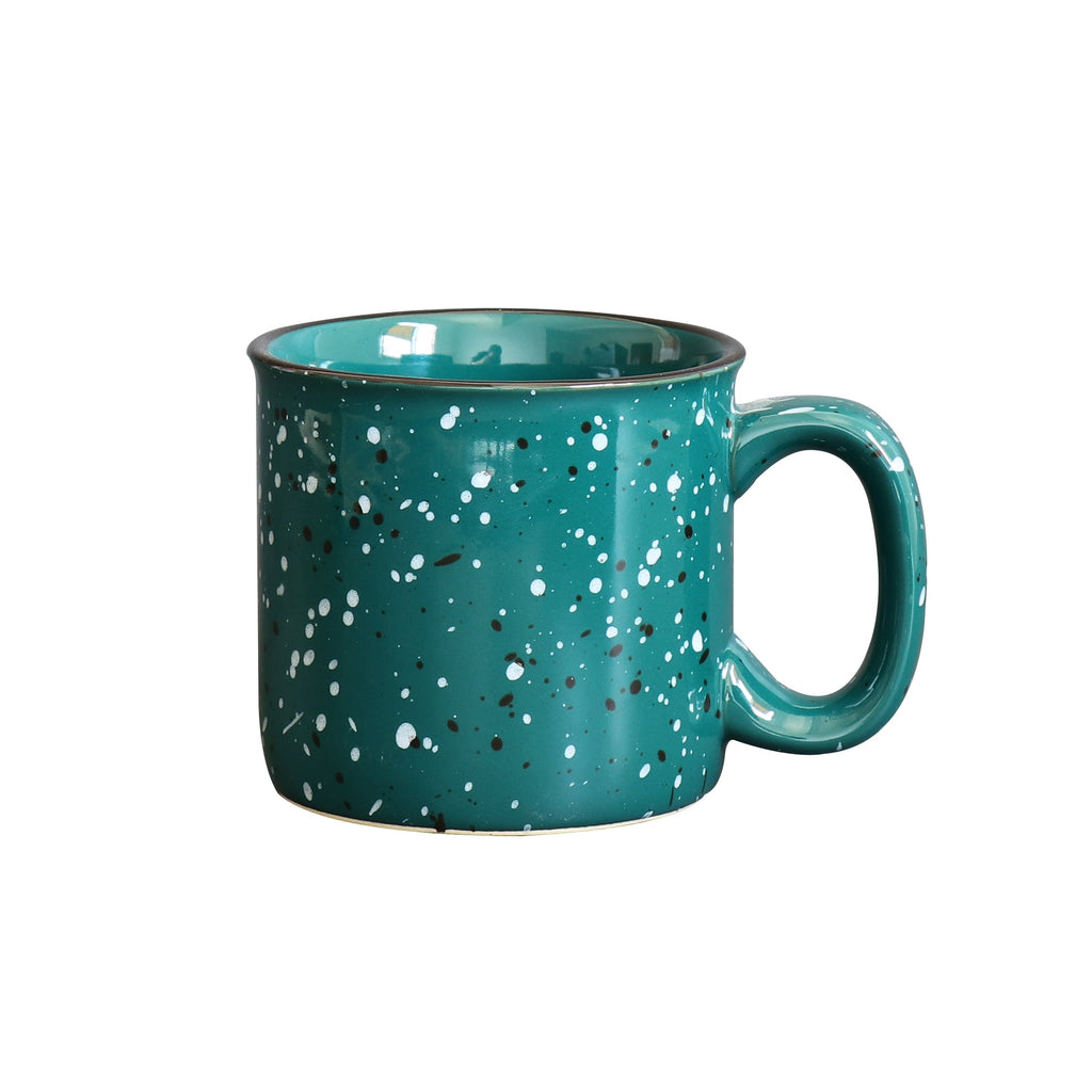 Splatter Ceramic Mugs