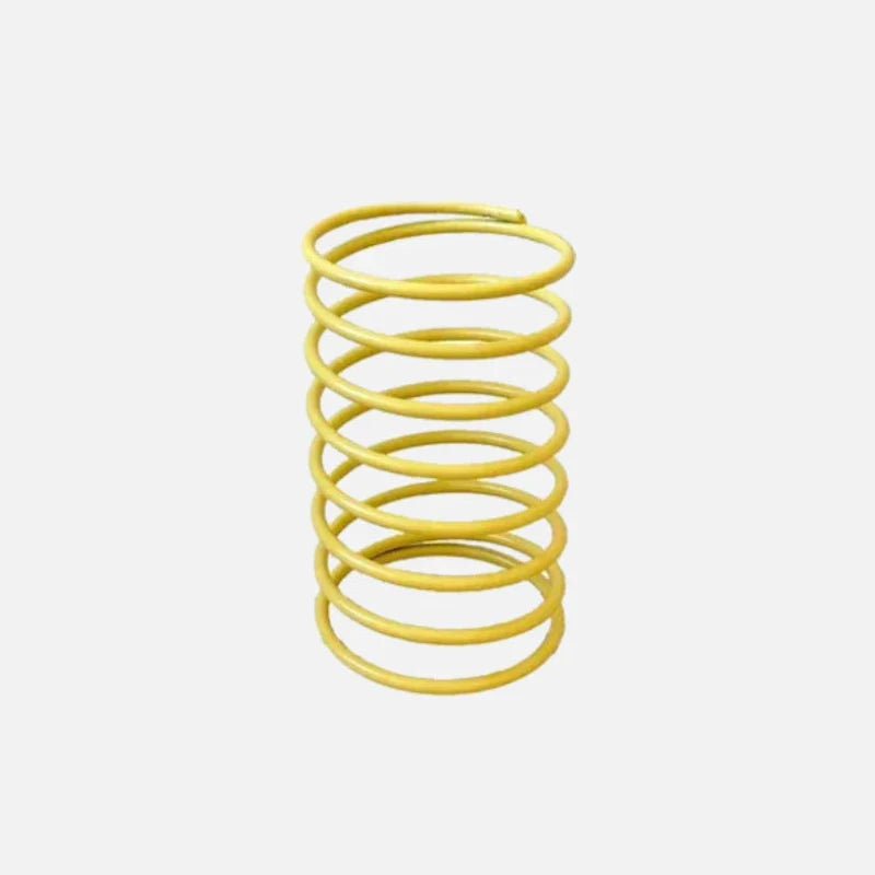 Spring Wire Planter Stand Small Yellow