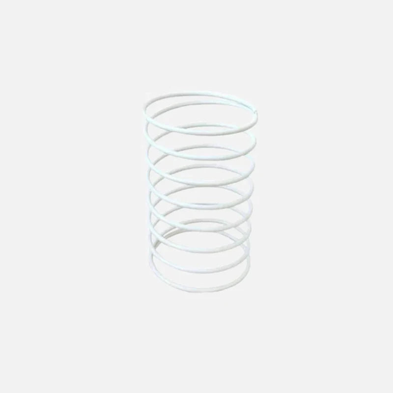 Spring Wire Planter Stand Small White