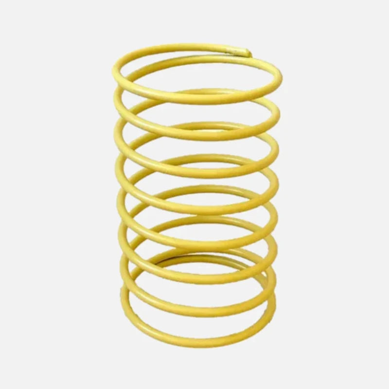 Spring Wire Planter Stand Large Yellow