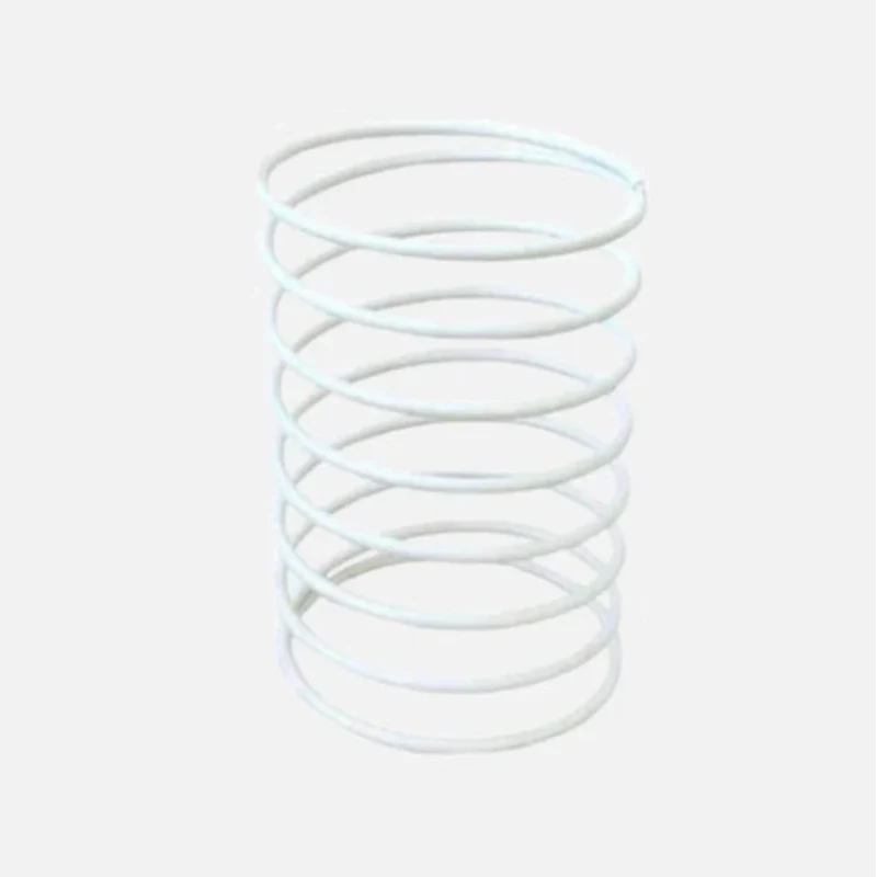 Spring Wire Planter Stand Large White