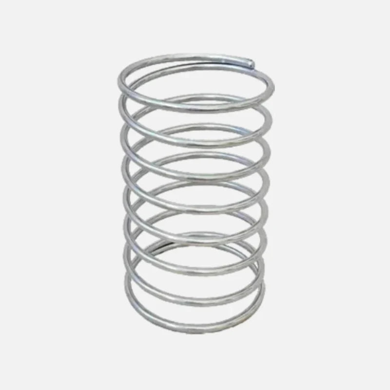Spring Wire Planter Stand Large Silver